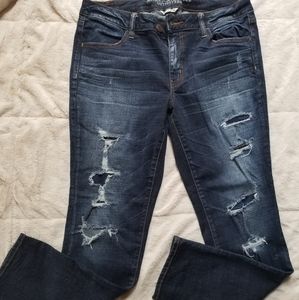 American Eagle Super Stretch Jegging Size 14